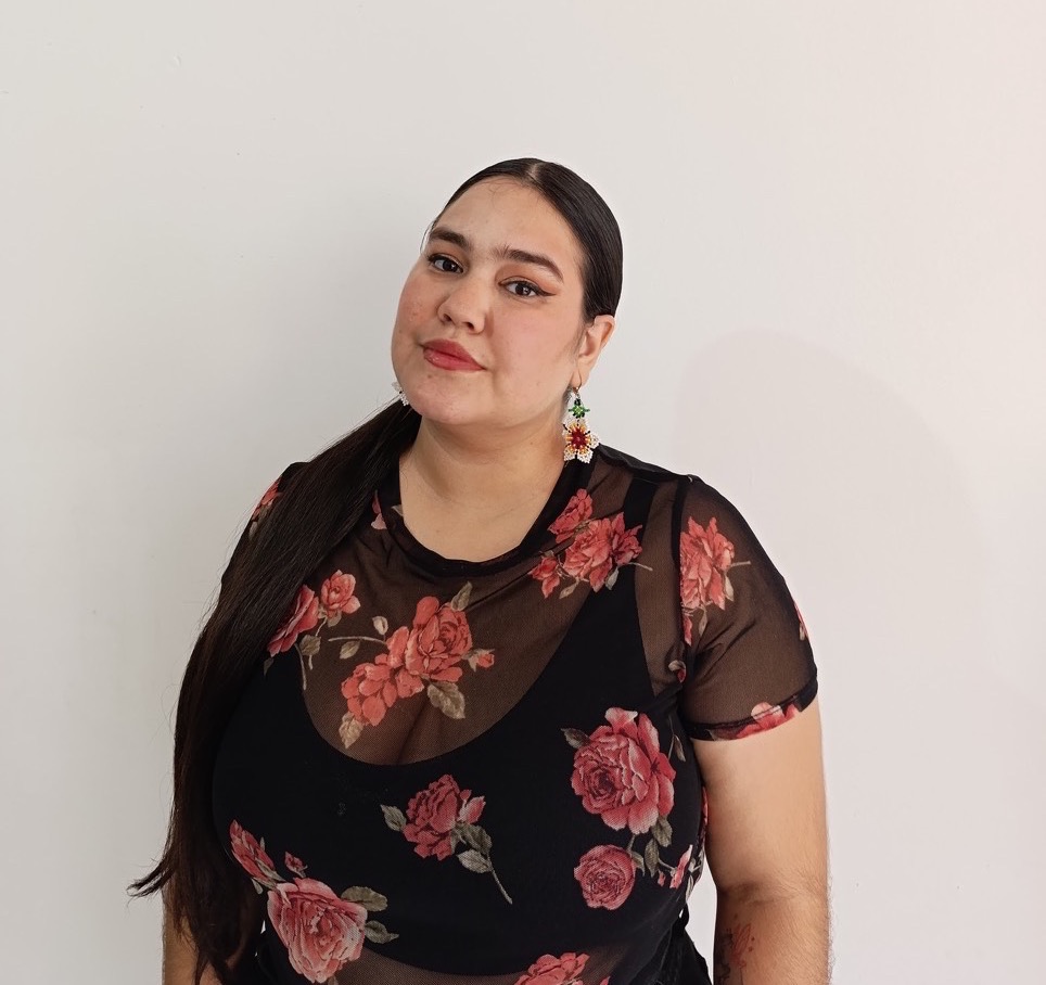 Retrato de Valentina García, licenciada en lengua castellana.